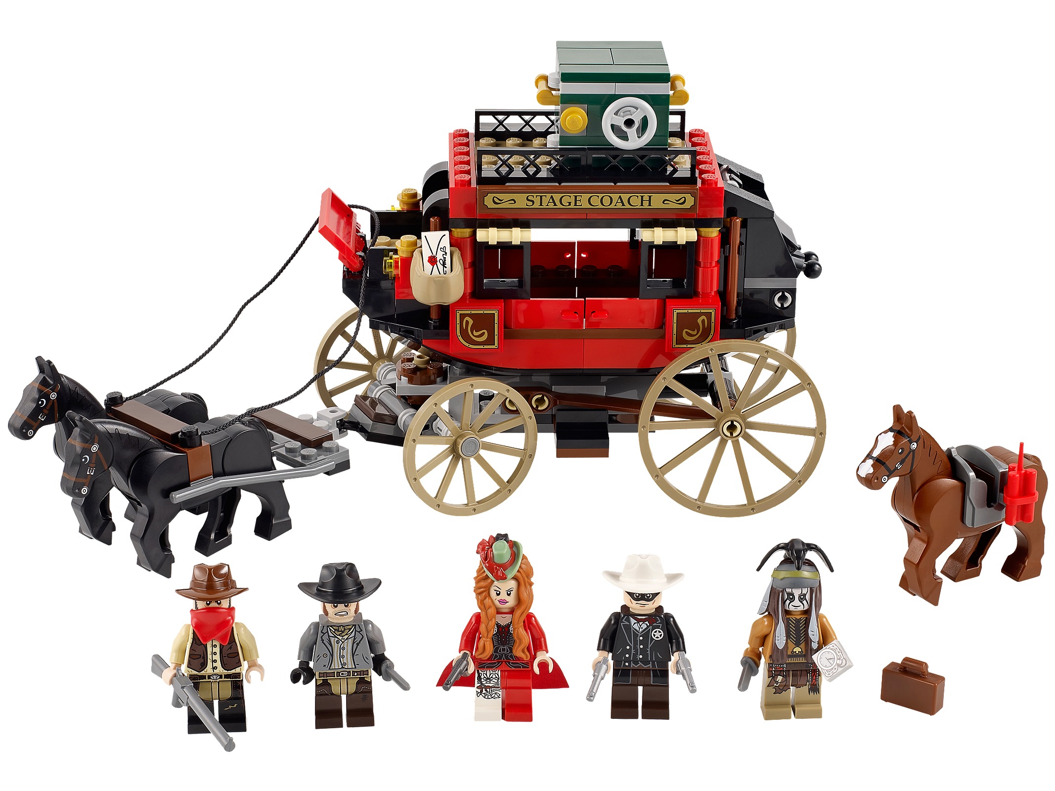 Lego Stagecoach Escape