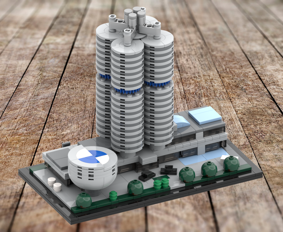 Lego BMW Headquarter & Museum - Munich / München