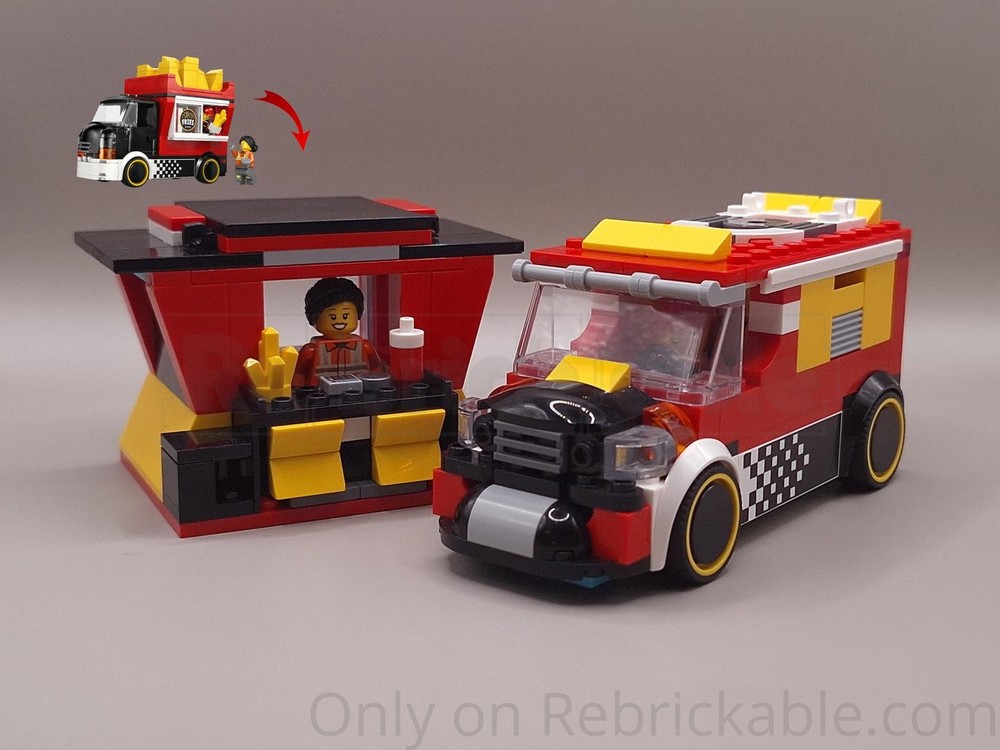 Lego 60488 Race Van