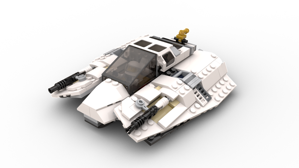 Lego Space Force Snowspeeder