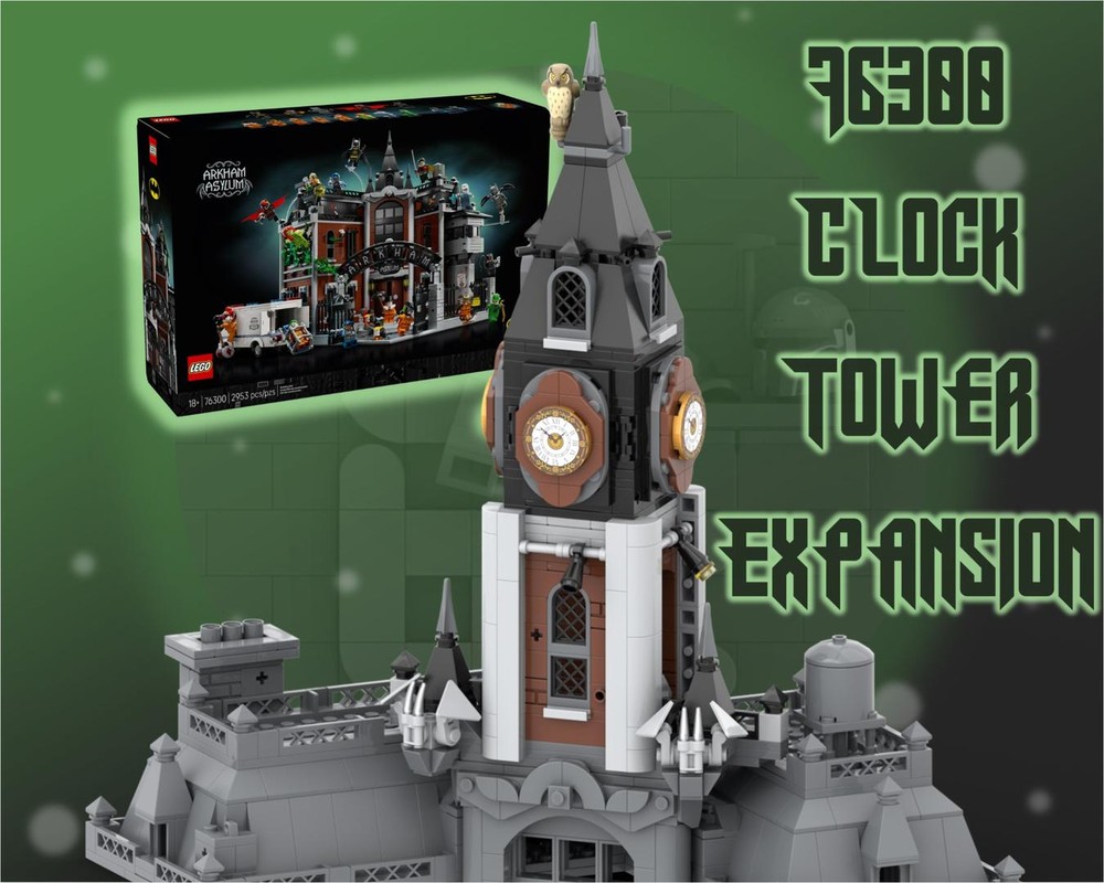 Lego 76300 - Clock Tower Expansion