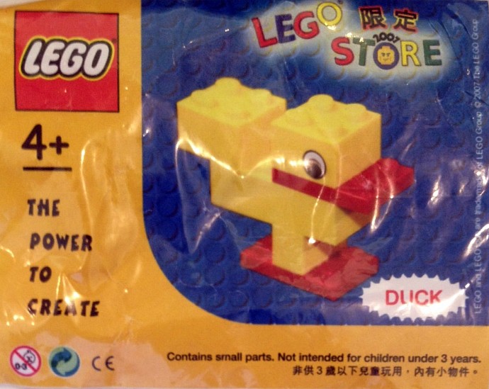 Lego Duck