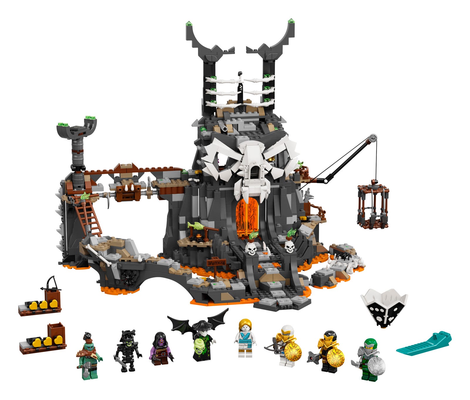 Lego Skull Sorcerer's Dungeons