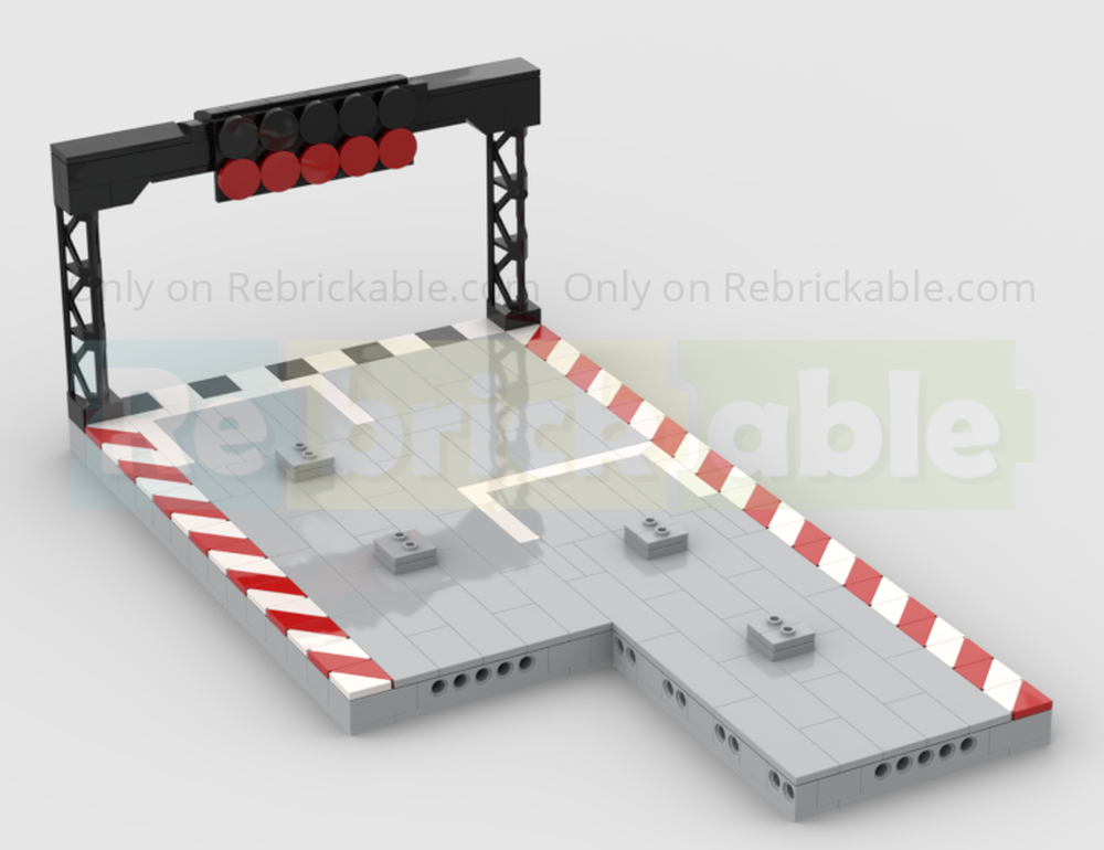 Lego F1 Grid (Modular)