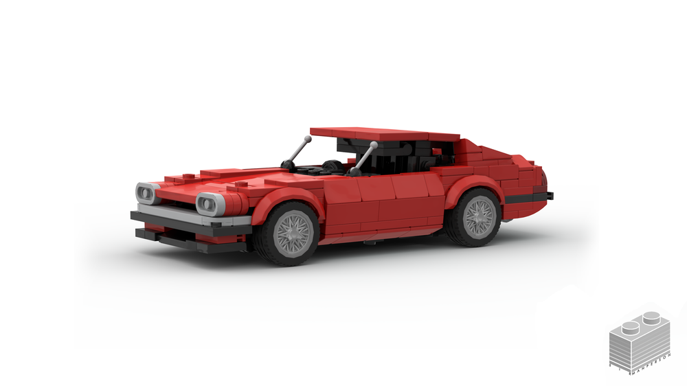 Lego Jaguar XJS - Speed Champions