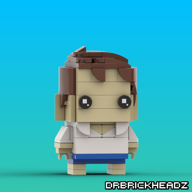 Lego Luca Paguro (Luca) Brickheadz