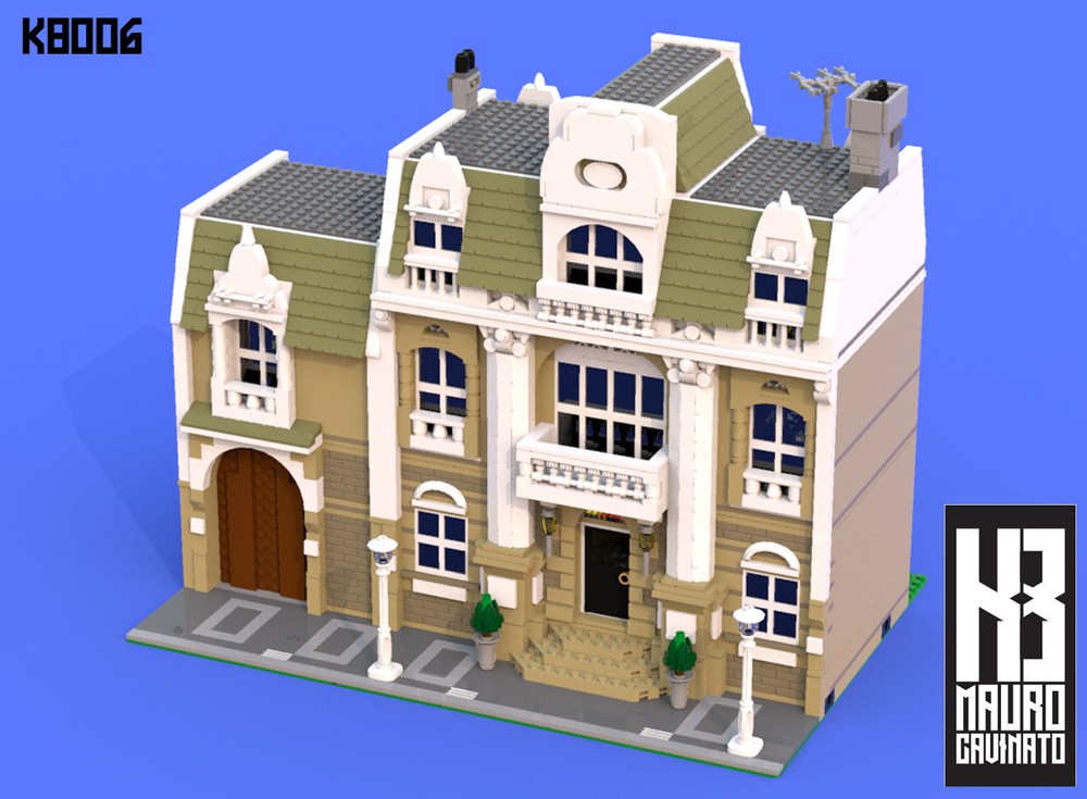 Lego K8006 - City Mansion