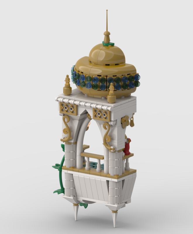 Lego Jasmine's prison