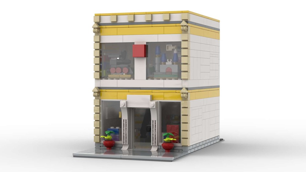 Lego Modular Lego Store