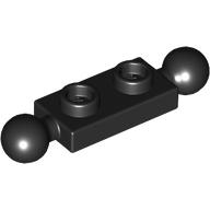 Lego Plate Special 1 x 2 with 2 End Towballs