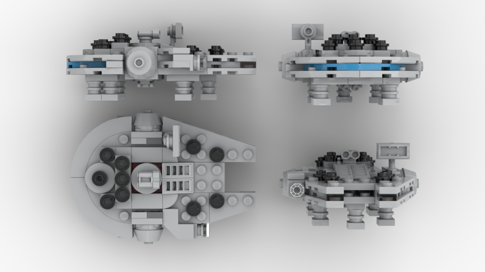 Lego Millennium Falcon V2