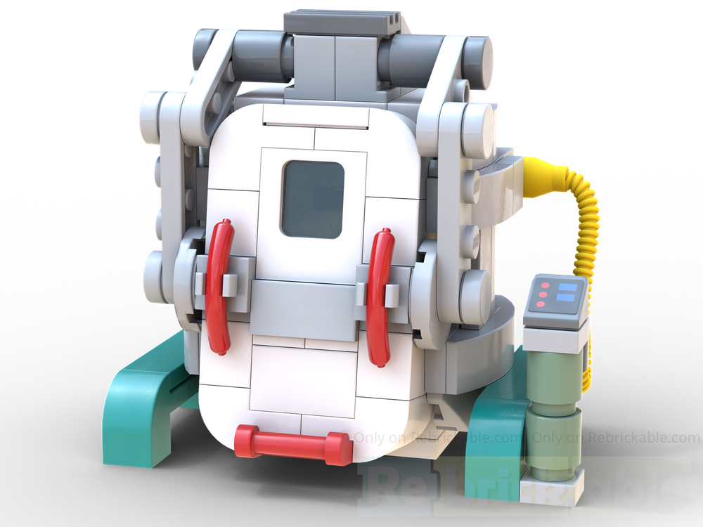 Lego Fallout 4 Cryopod