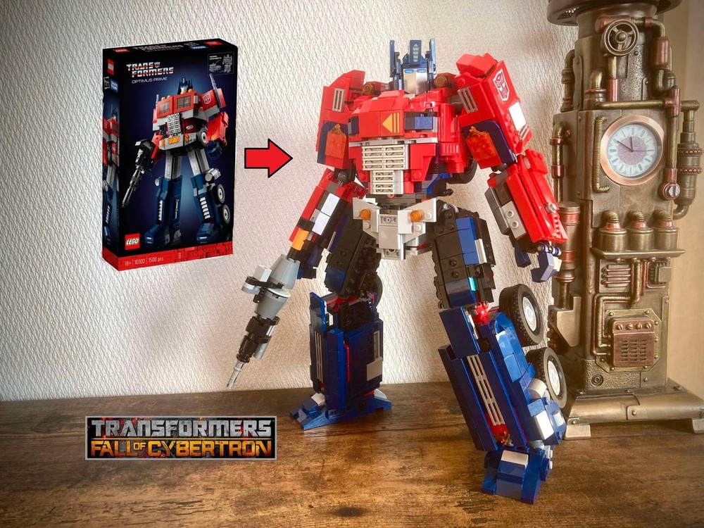 Lego Fall of Cybertron Optimus Prime