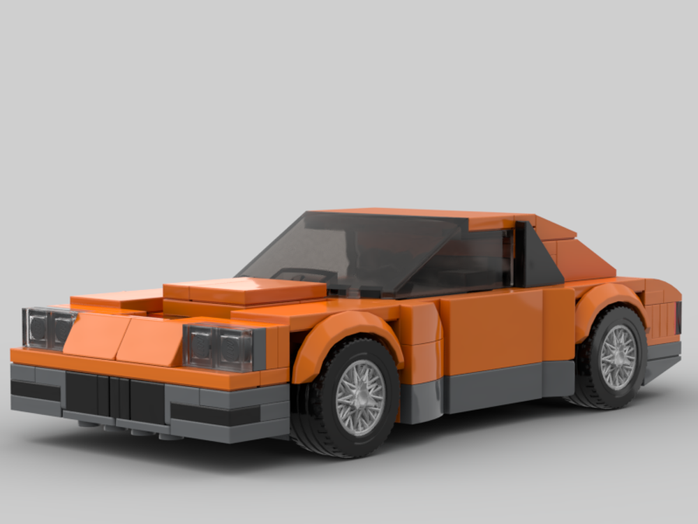 Lego Ford Mustang (Mclaren)