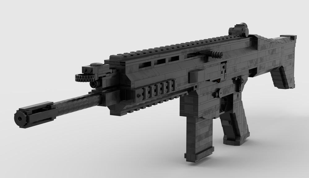 Lego SCAR inspired gun