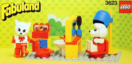 Lego Beauty Salon