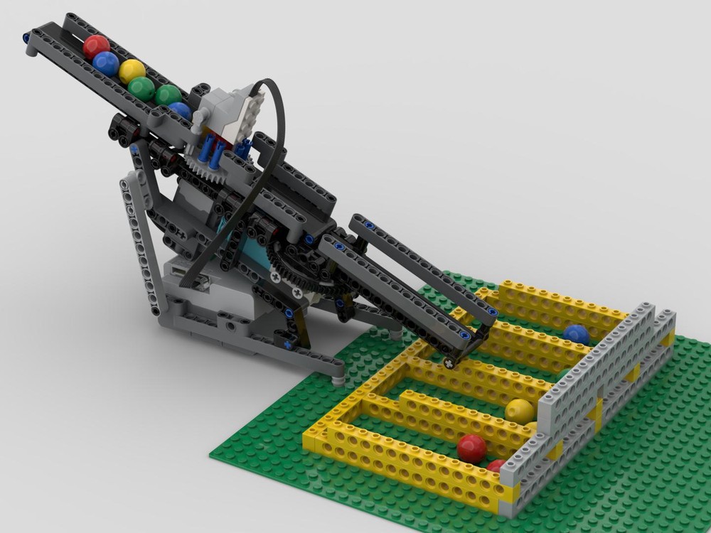 Lego Pybricks Color Sorter