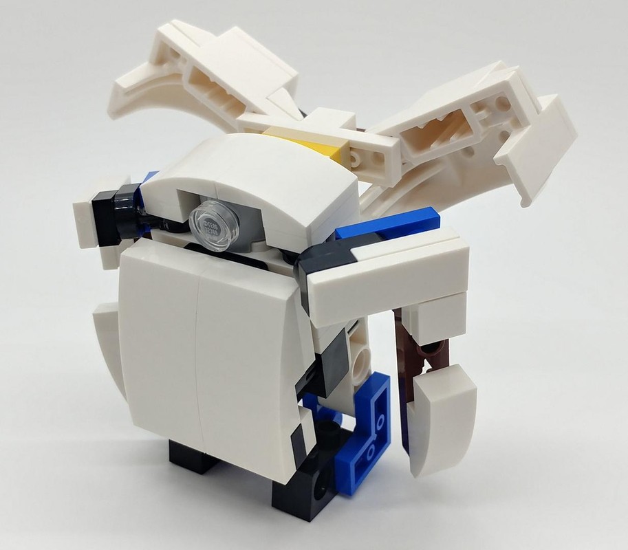 Lego Chonk the Robot - alternate of set 75895