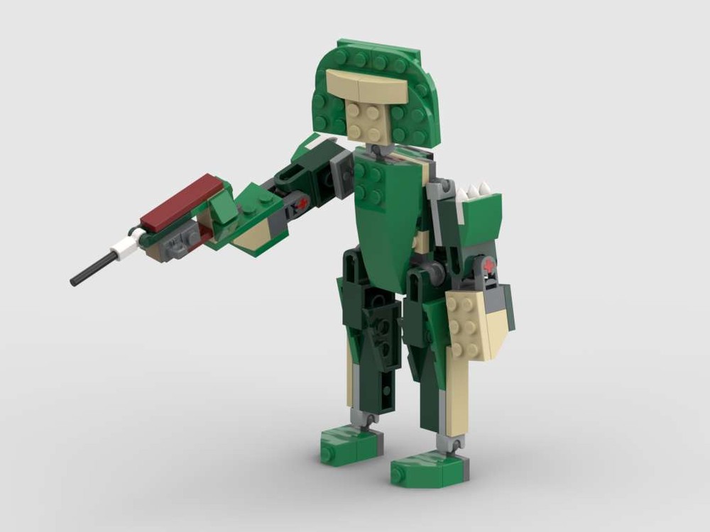 Lego The Mandalorian 31058 Alternate