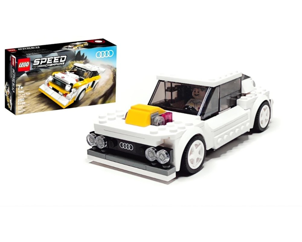 Lego 76897 - Audi 100 Coupé S