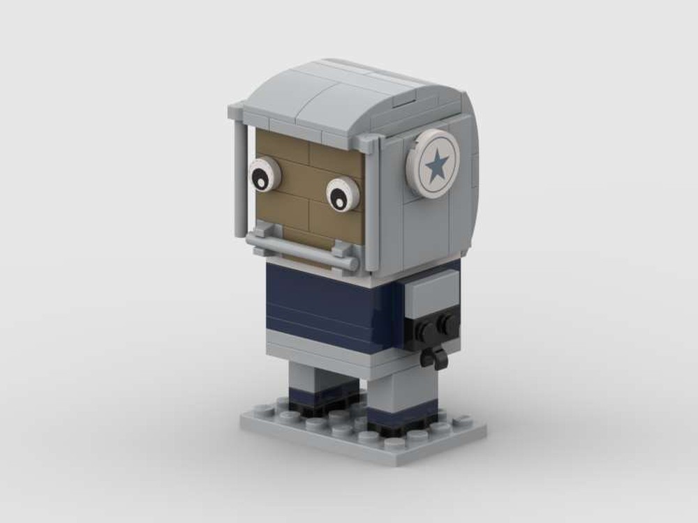 Lego Dallas Cowboys Brickheadz