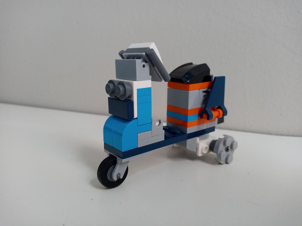 Lego Tricycle Scooter - MOC 31099