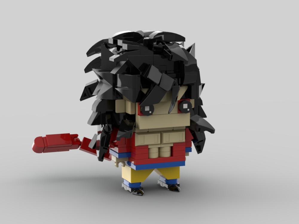 Lego Goku Super Saiyan 4
