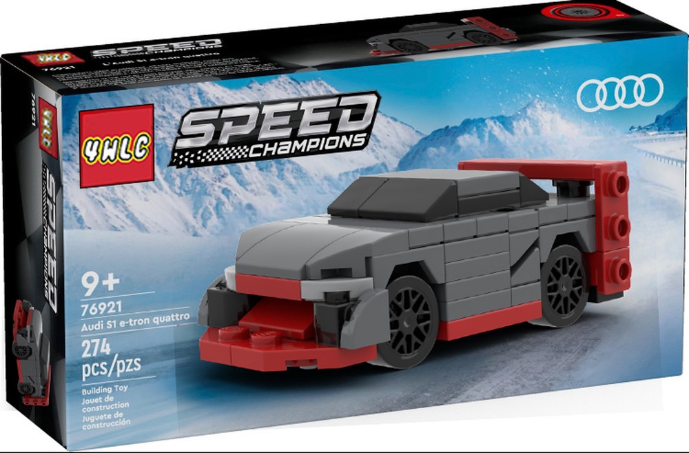 Lego I Shrunk 76921-1