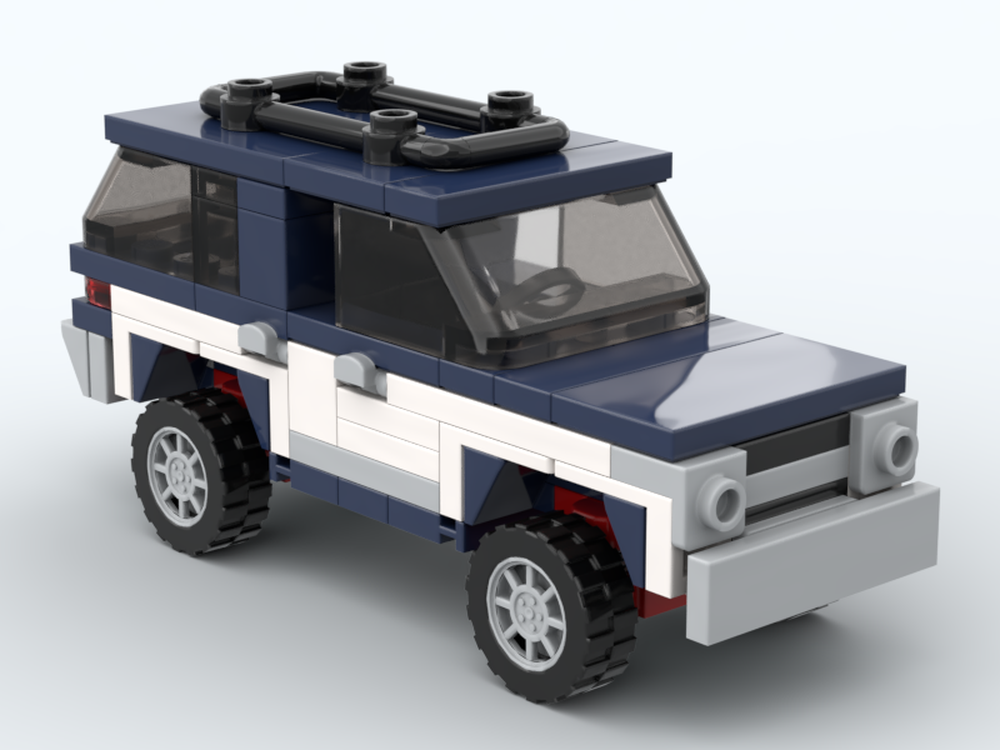 Lego Chevrolet Suburban 4×4