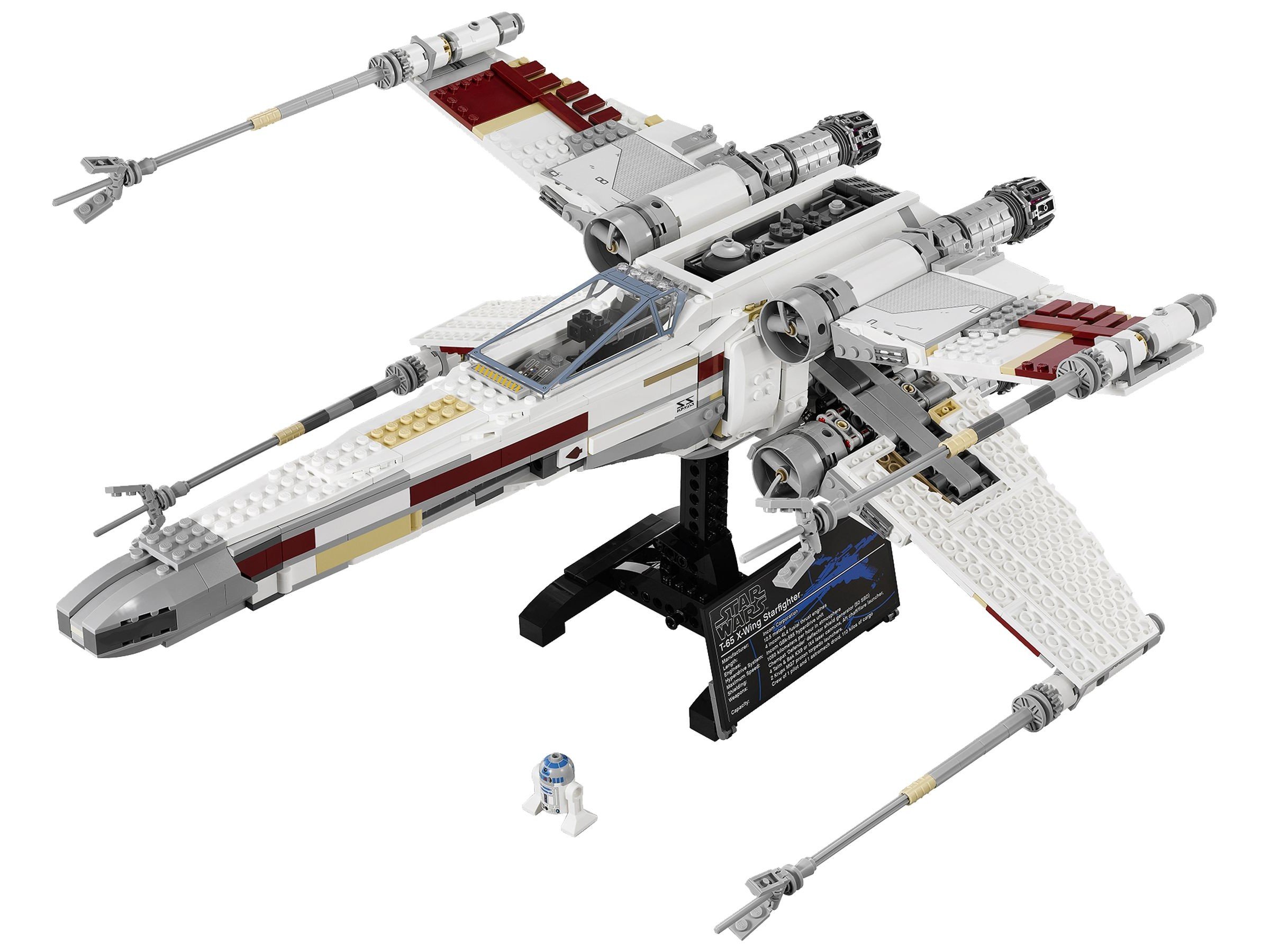 Lego Red Five X-Wing Starfighter