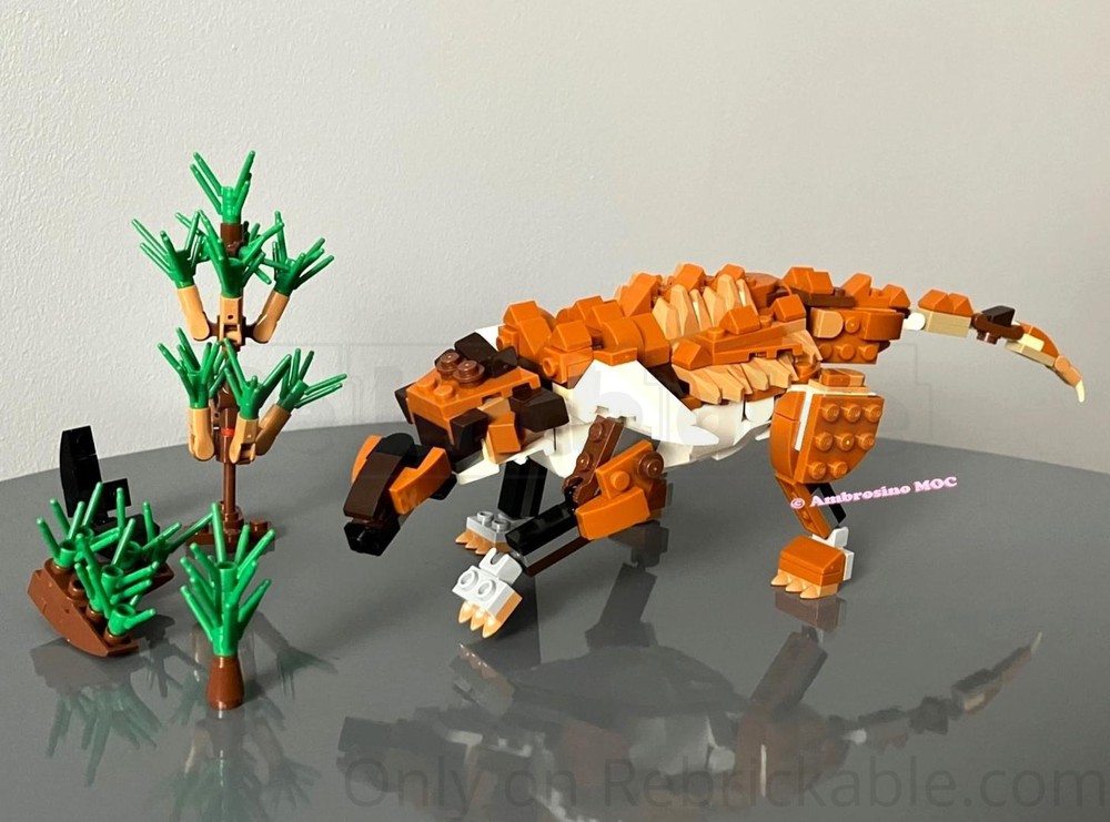 Lego 31154 real color Borealopelta markmitchelli