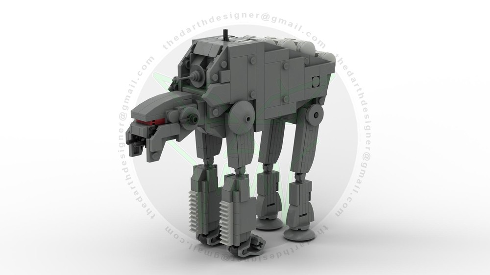 Lego AT-M6 Walker | 1:225 Microscale