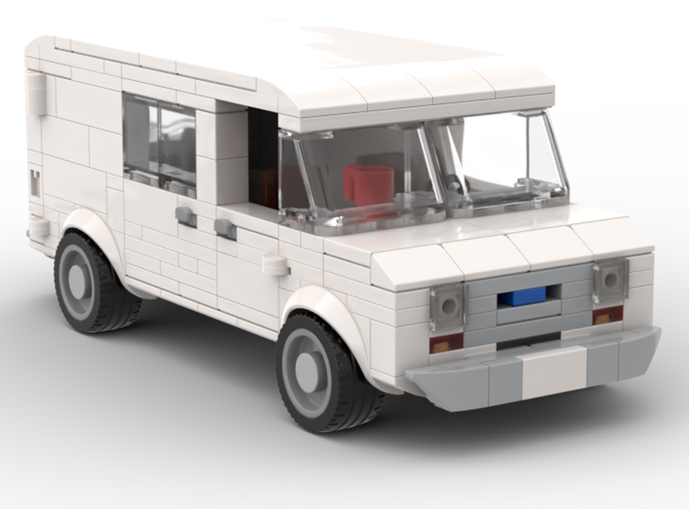 Lego 1989 Ford Econoline Van