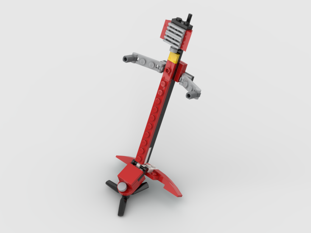 Lego 31057 - Motor Scythe