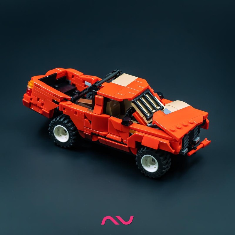Lego Toyota Hilux (Top Gear)