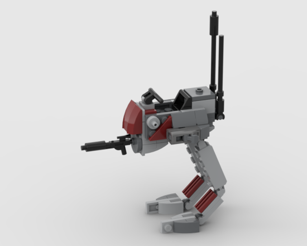 Lego Clone Walker Modernization