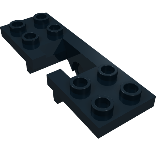 Lego Technic Changeover Plate / Black