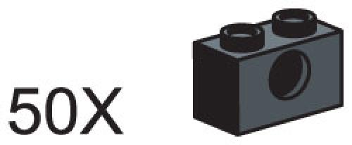 Lego 1 x 2 Beams