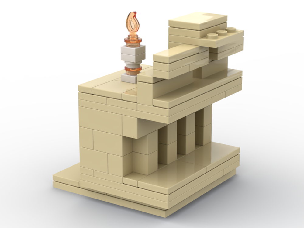 Lego Desert Plot - Wrong Side