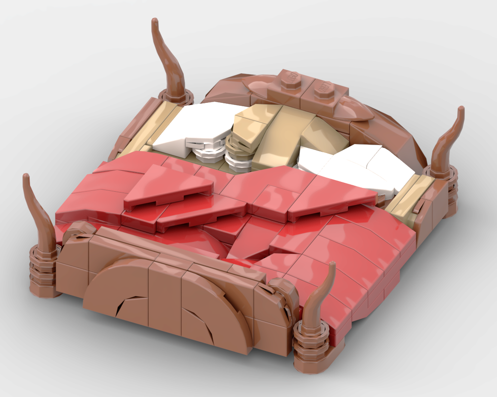 Lego Double bed (bag end)