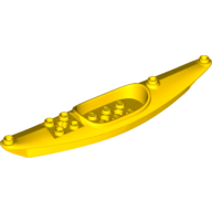 Lego Boat / Kayak 2 x 15 / Yellow