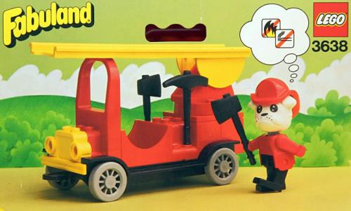 Lego Buster Bulldog's Fire Engine