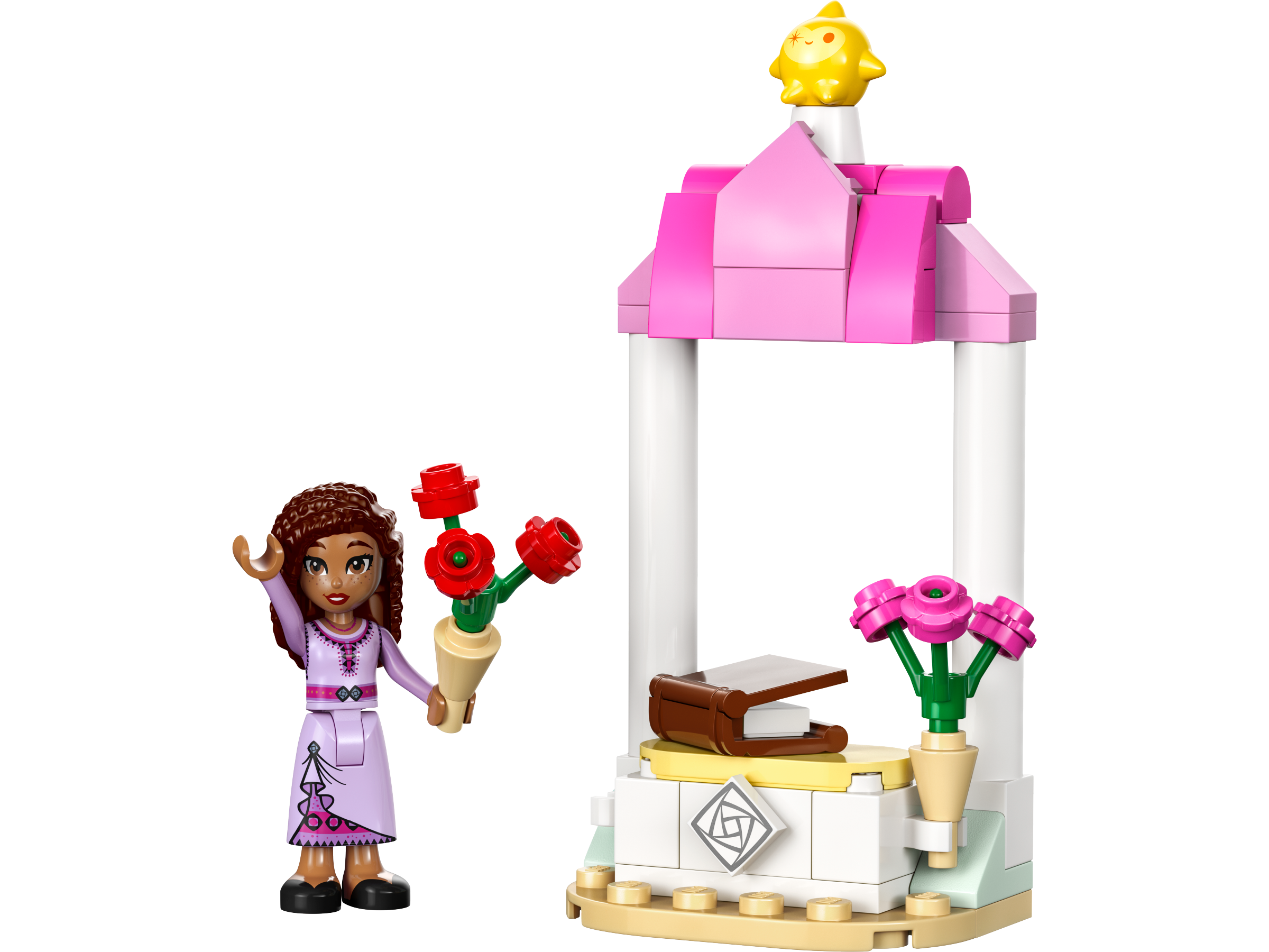 Lego Asha's Welcome Booth