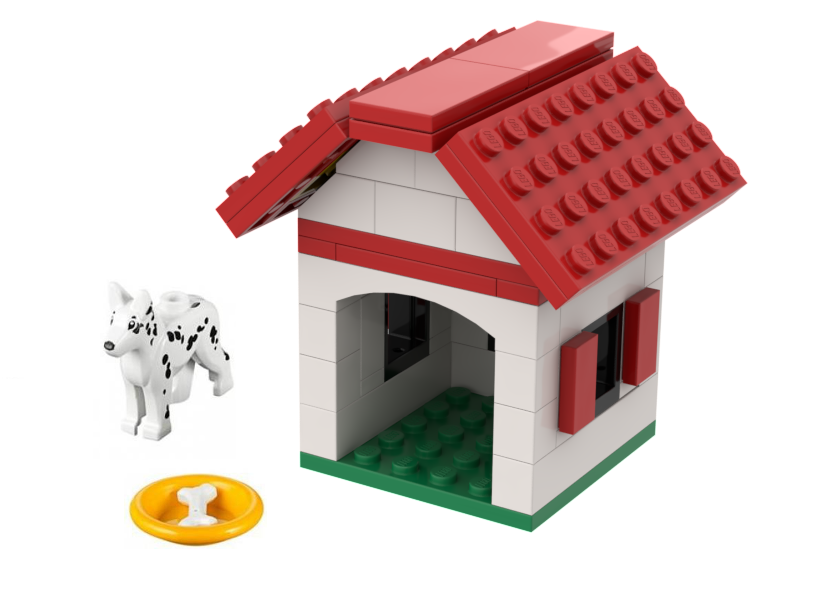 Lego Puppy House