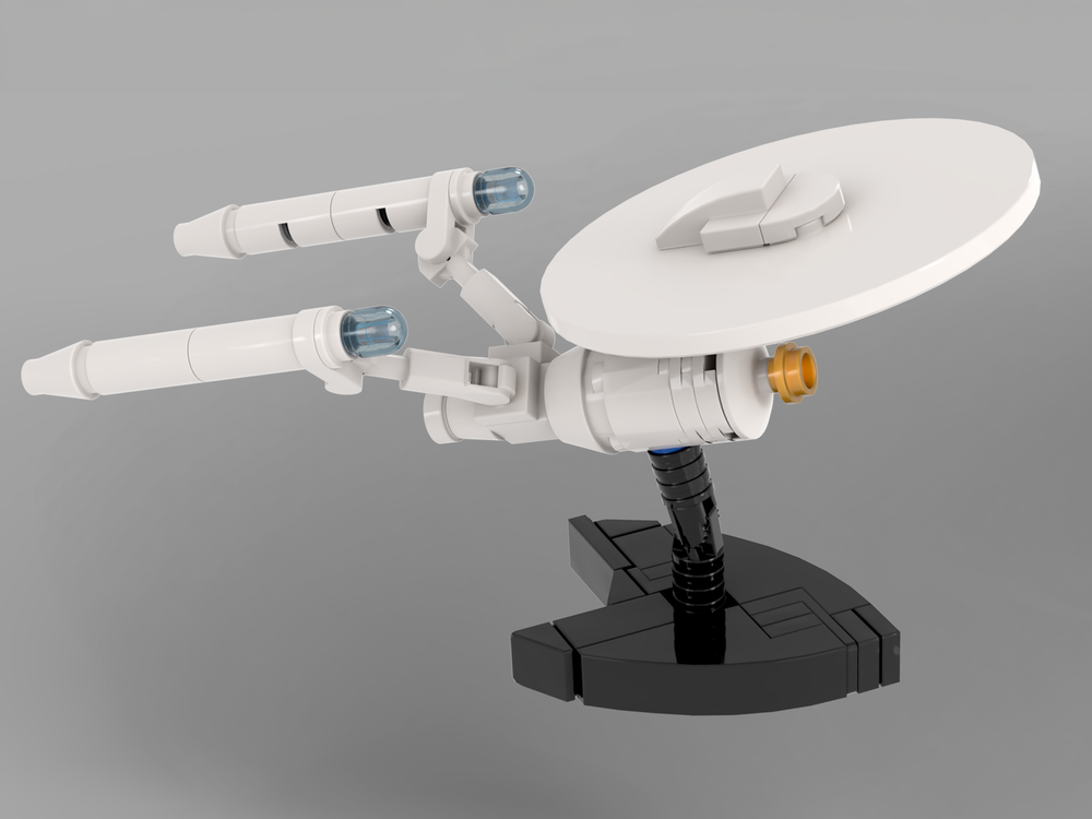 Lego Mini USS Enterprise NCC-1701
