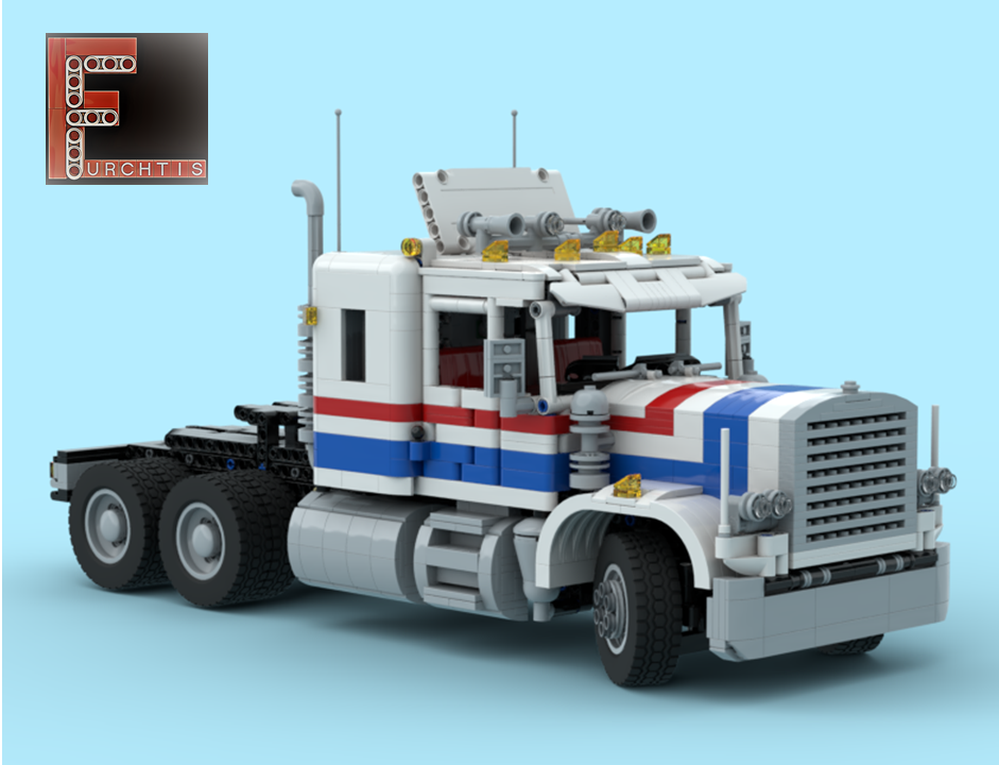 Lego 5580 Highway Rig XL Full RC