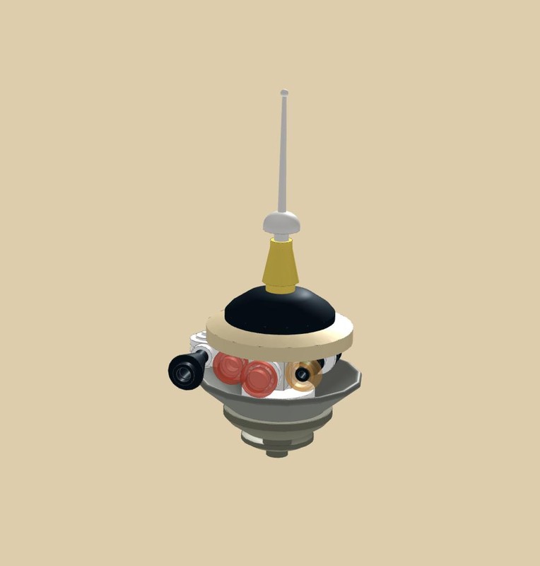 Lego Senate cam Droid