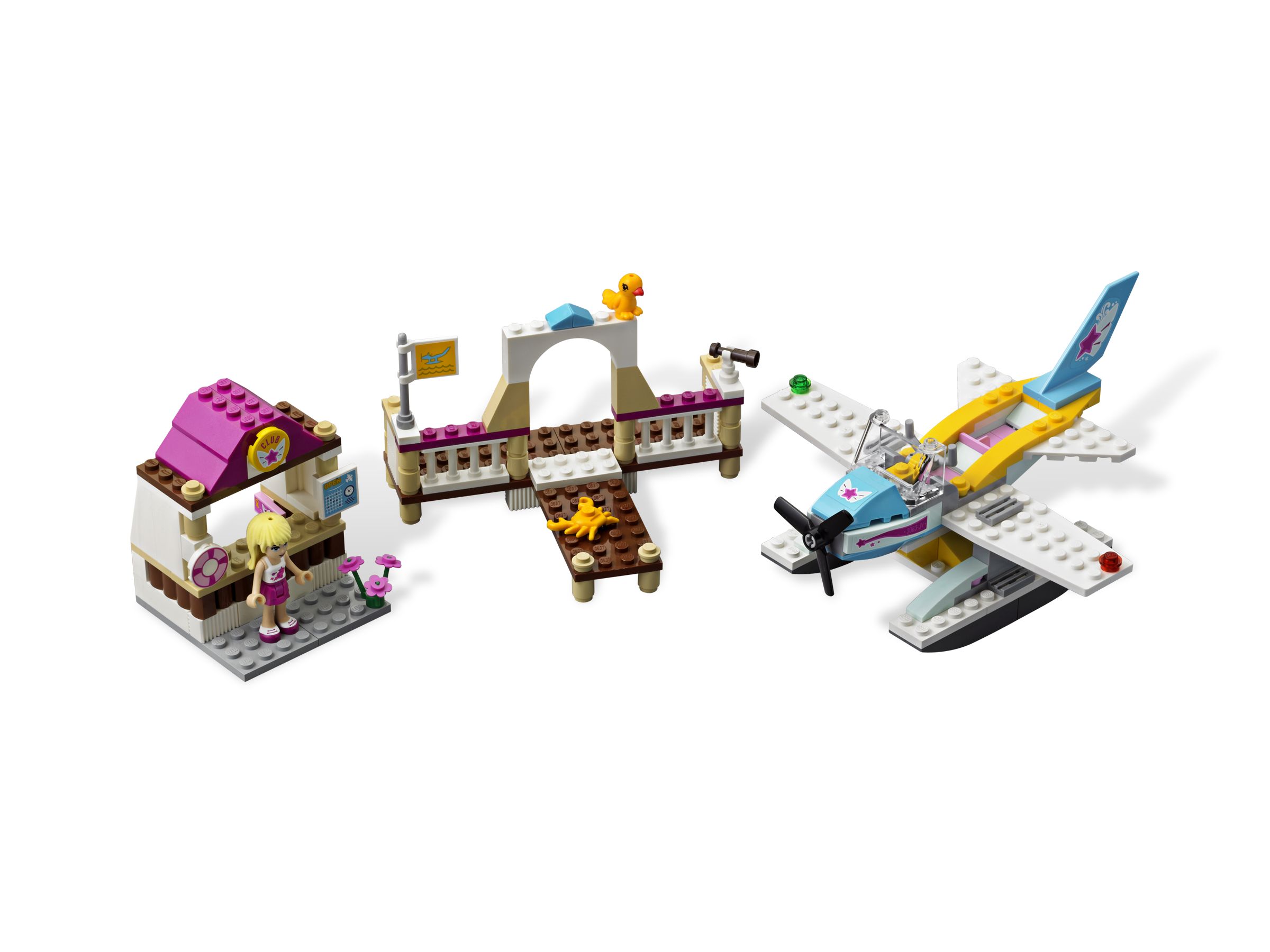 Lego Heartlake Flying Club