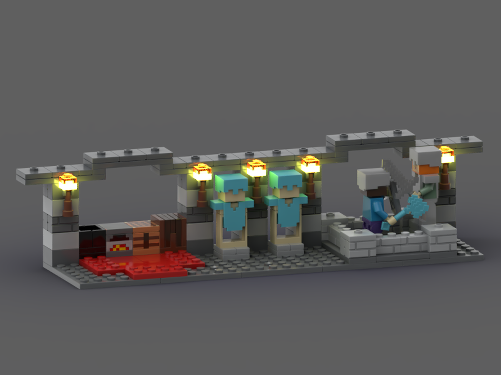Lego The Training Arena