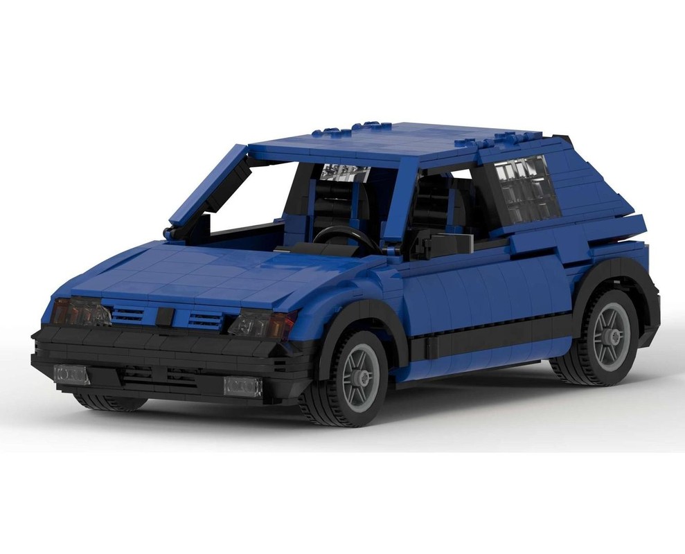 Lego Peugeot 205